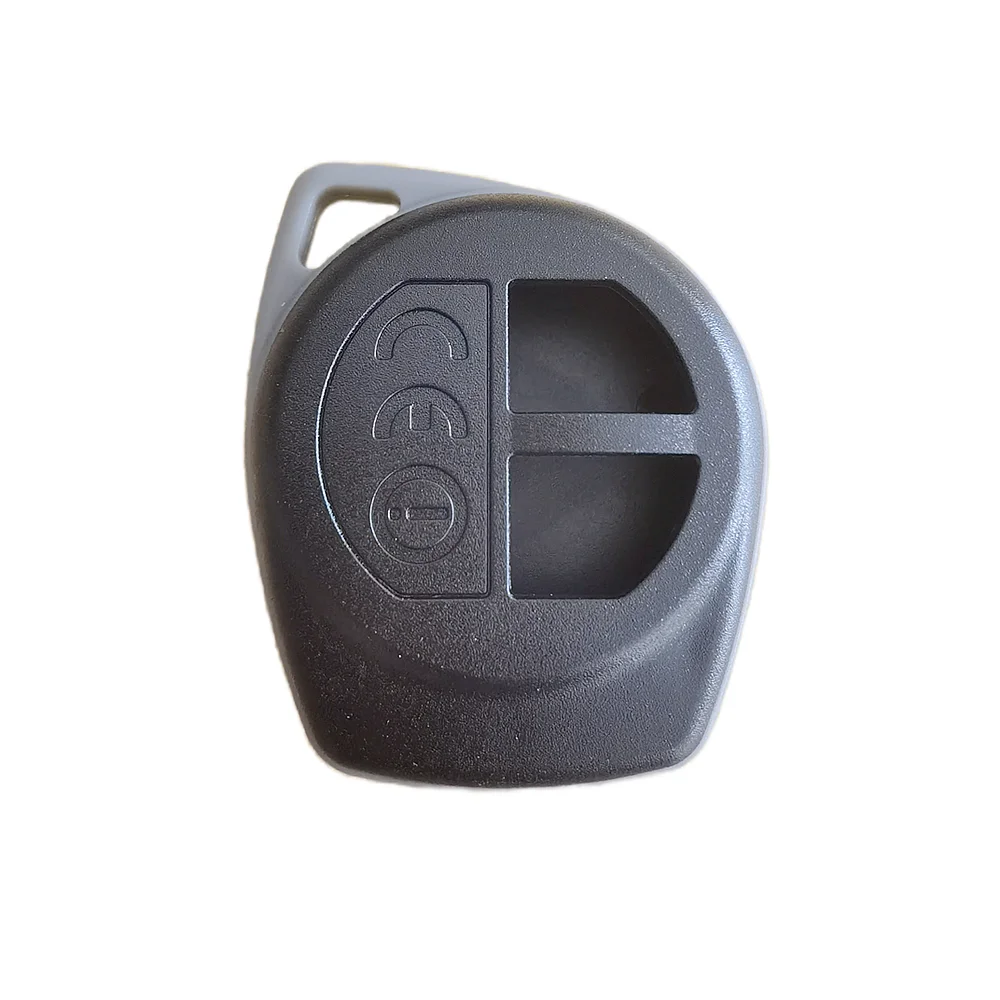 Remote Car Key Case Shell Fob Housing For Suzuki Swift Replacement Car Key Remote Case 2 Buttons No Blade key case fob cover key cover folding car key shell car key shell key fob replacement