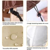 L Shape Corner Outdoor Sofa Cover Waterproof Rattan Corner Furniture Cover V Shape Sofa Table Chair Protective Dust Covers 4