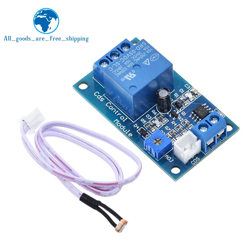 トウダ様 確認用 TZT XH-M131 DC 5V / 12V Light Control Switch Photoresistor