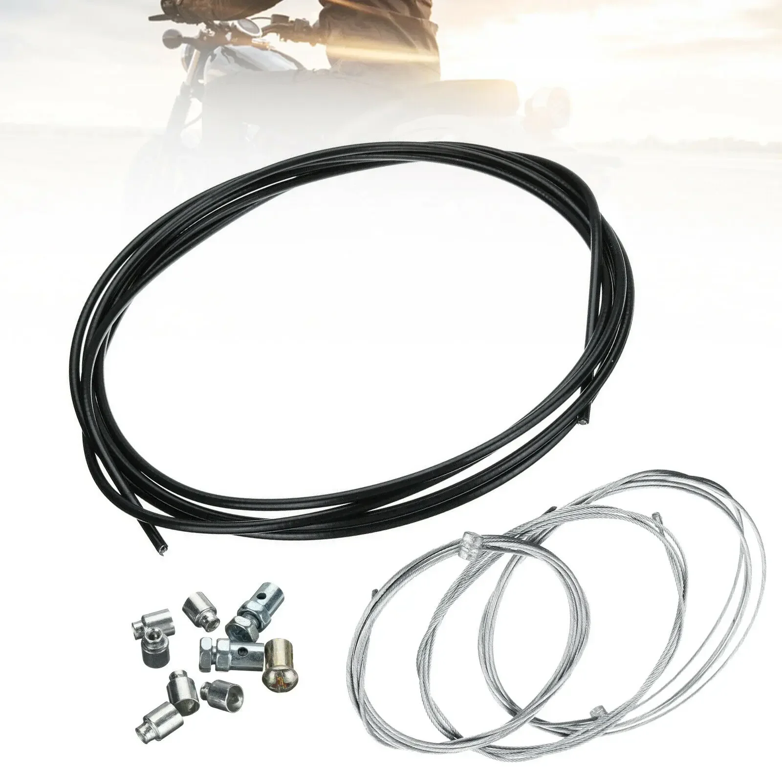 UniversalMotorcycleEmergencyThrottleCableBrakeClutchCableRepair