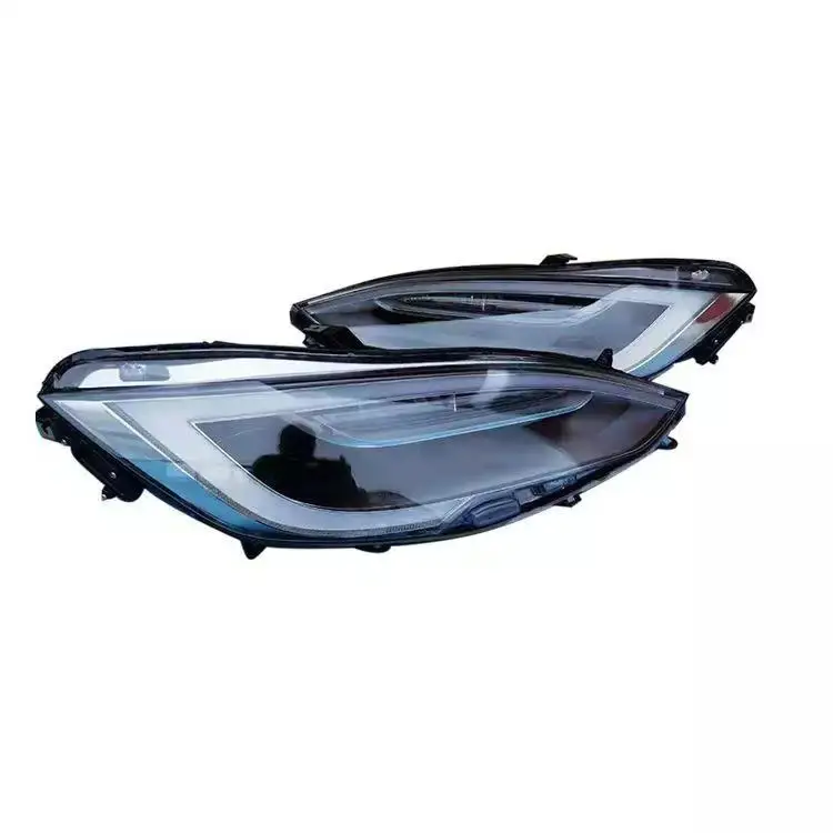 

Applicable to S model car front Led headlights auto parts auto light assembly 1053572 factory all headlights wholesale
