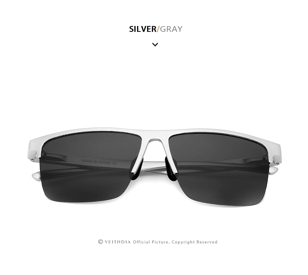 VEITHDIA Polarisierte Camping Sonnenbrille UV400 Blendschutz Fahrer Sonnenbrille für Männer Frauen Mode Schutzbrille FH06632 – Detail 15