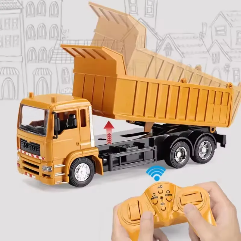 Robot Tank RC Télécommandé 1 Set Blanc - Voiture Blindée Lumière Musique