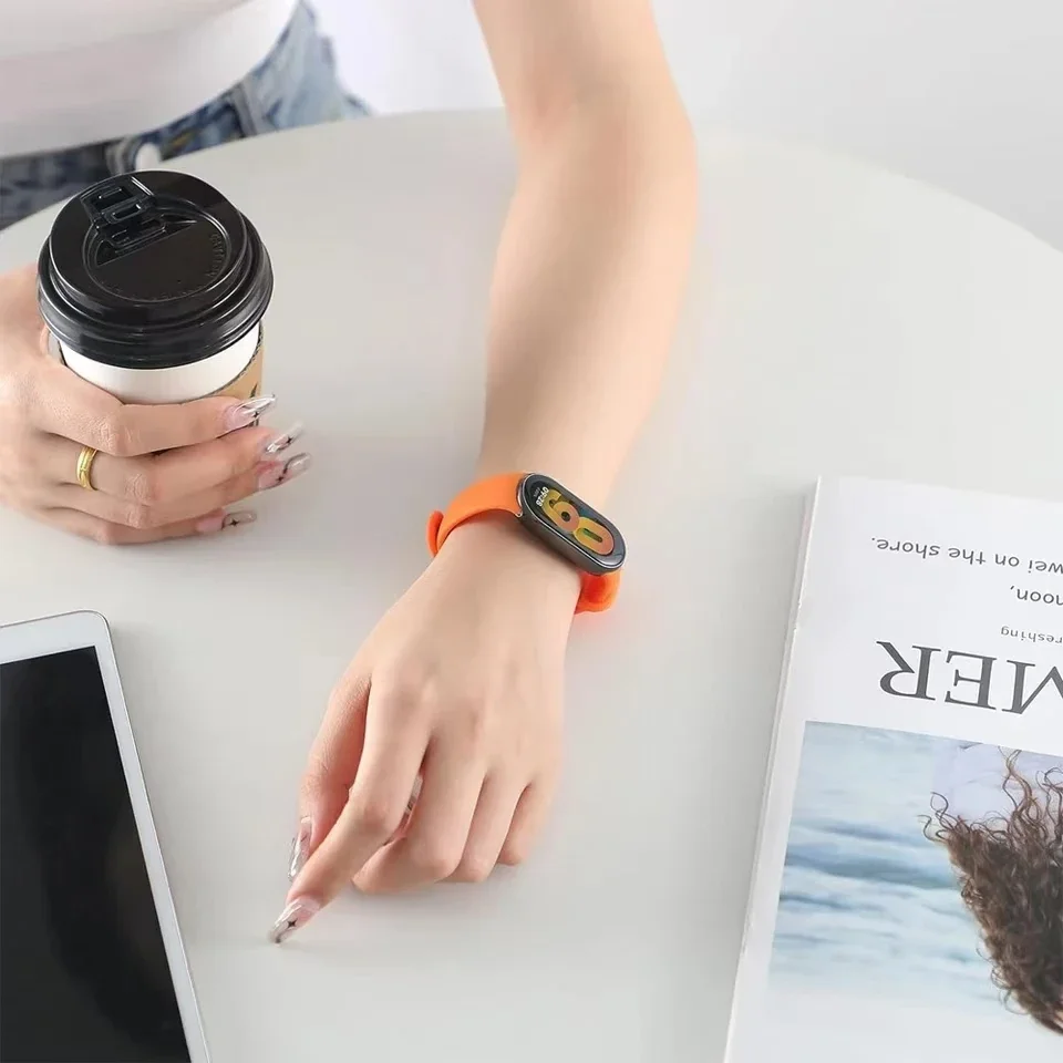 Soft Silicone Sport Wristband - Replaceable Strap for Smart Watch Accessories