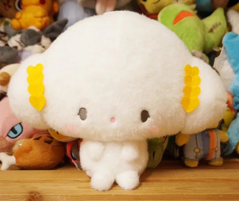 Cute Kawaii Cogimyun Plush Piggy Bank for Kids Anime Clouds Money Bank Box Christmas Birthday Gift 2