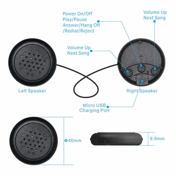 Wireless Sleep Headband Headphones 15