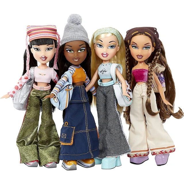 Original Bratzs Doll Rock Angelz Yasmin Cloe Doll Children Toy Dolls for Girls Collection Action Figure Birthday Gift Doll Sets 5