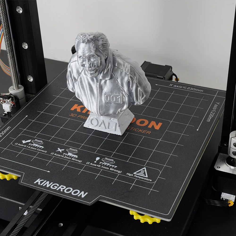 Enhanced Magnetic Build Plate for 3D Printer Hot Bed Sheet