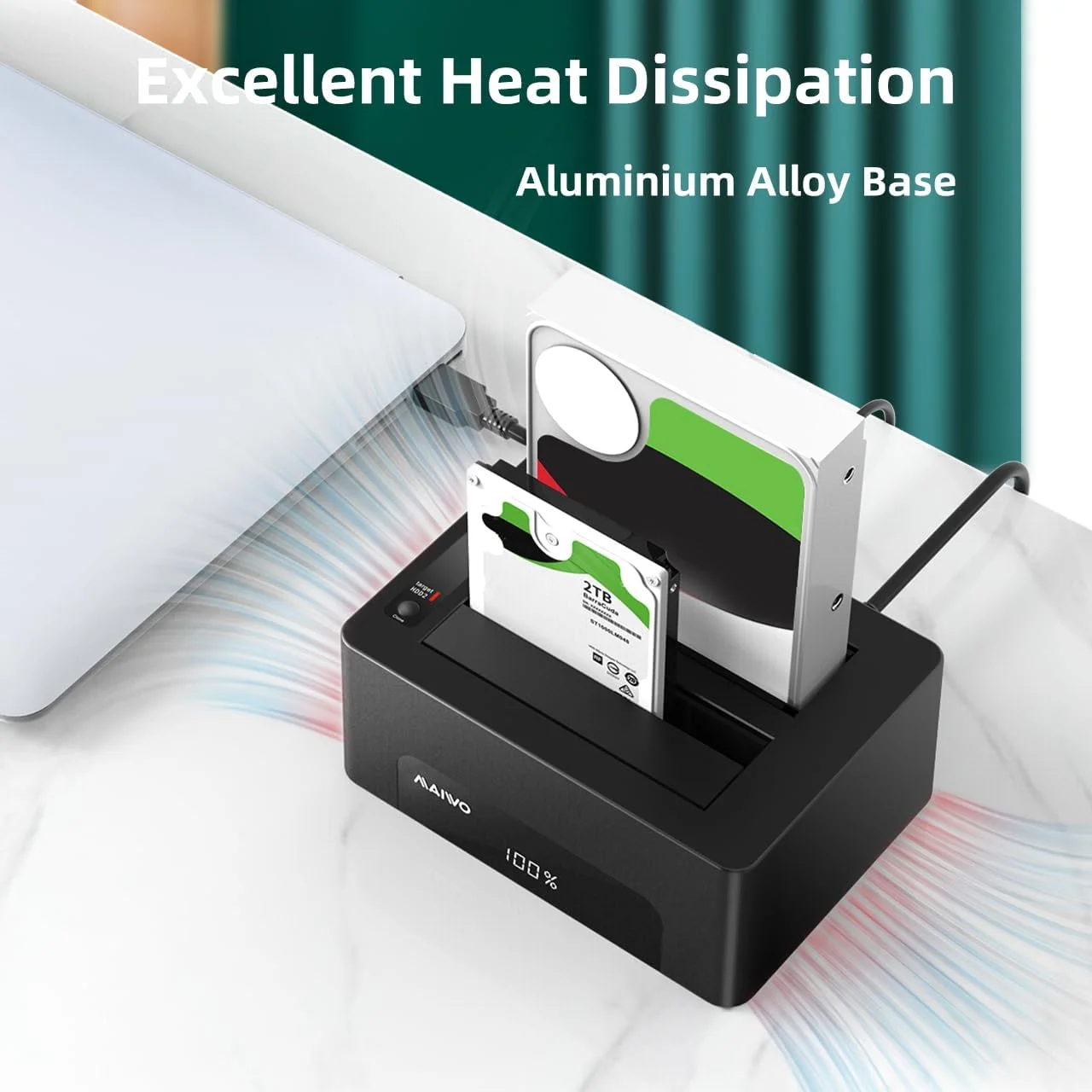 ciciglow USB 3.0 External Hard Disk,2.5-Inch Mobile Disk, Portable Storage,Convenient and Practical,Suitable for Desktop Computers,Notebooks,Monitorin