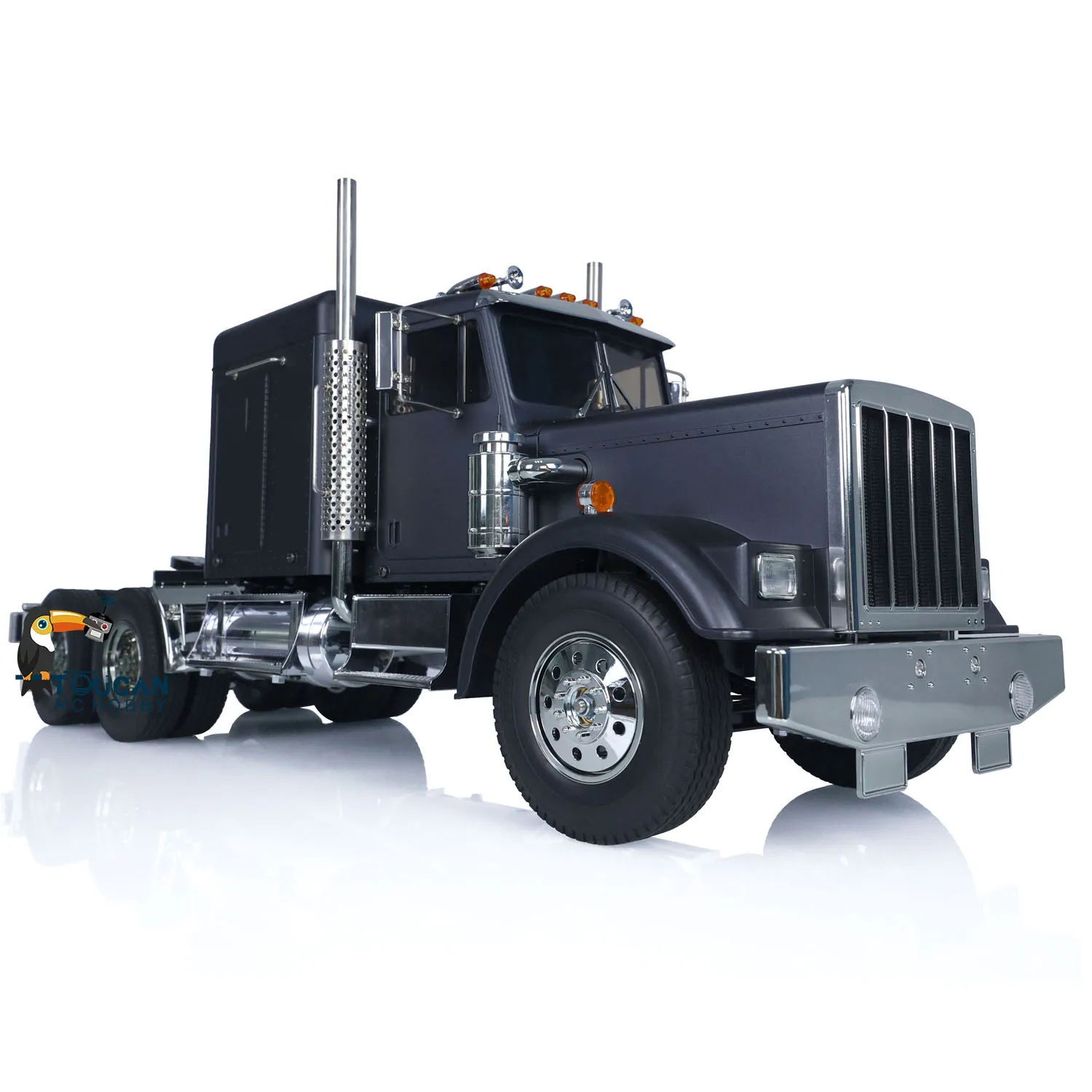 56336 1/14 Tamiyaya 6*4 RC Tractor Truck Model Remote Control Cars W/ Sound Light System Battery Motor ESC Servo Toy Model Gifts 5