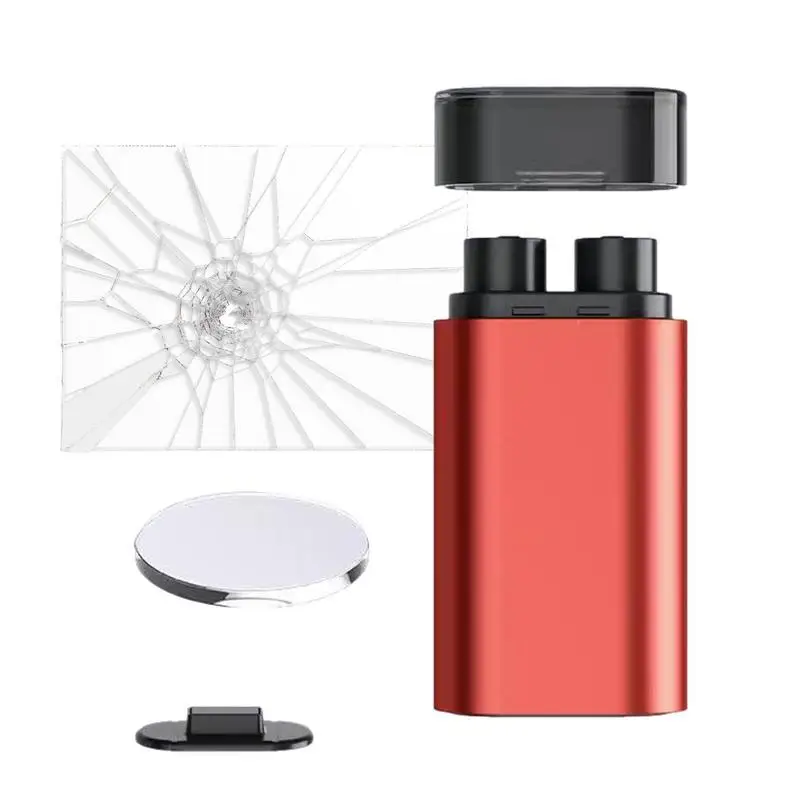 

2 In 1 Dual-Hammer Anti-Slip Alloy Car Mini Safety Hammer Window Breaker Rescue Kit Life-Saving Seat Belt Cutter Window Breaker