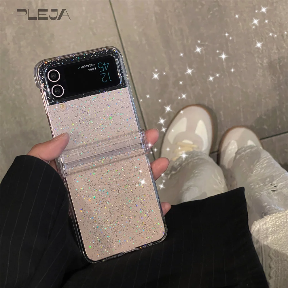 Samsung Galaxy Z Flip 3 / 4 Swarovski Glitter Sparkle 