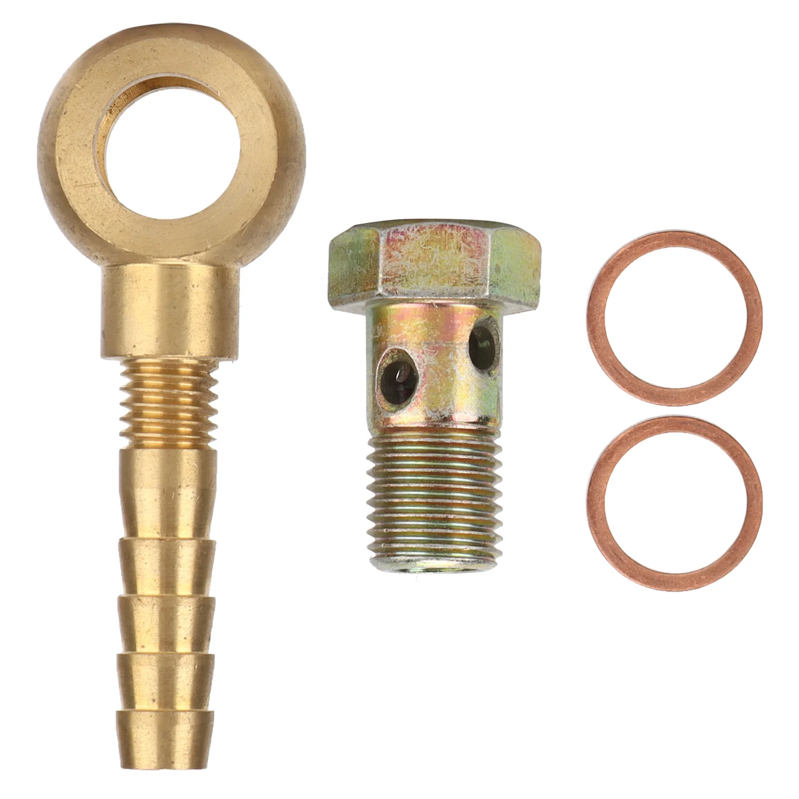 Turbocharger Water Coolant Banjo Fitting Bolt Set M14x1.5 For Automotive Turbo System Maintenance