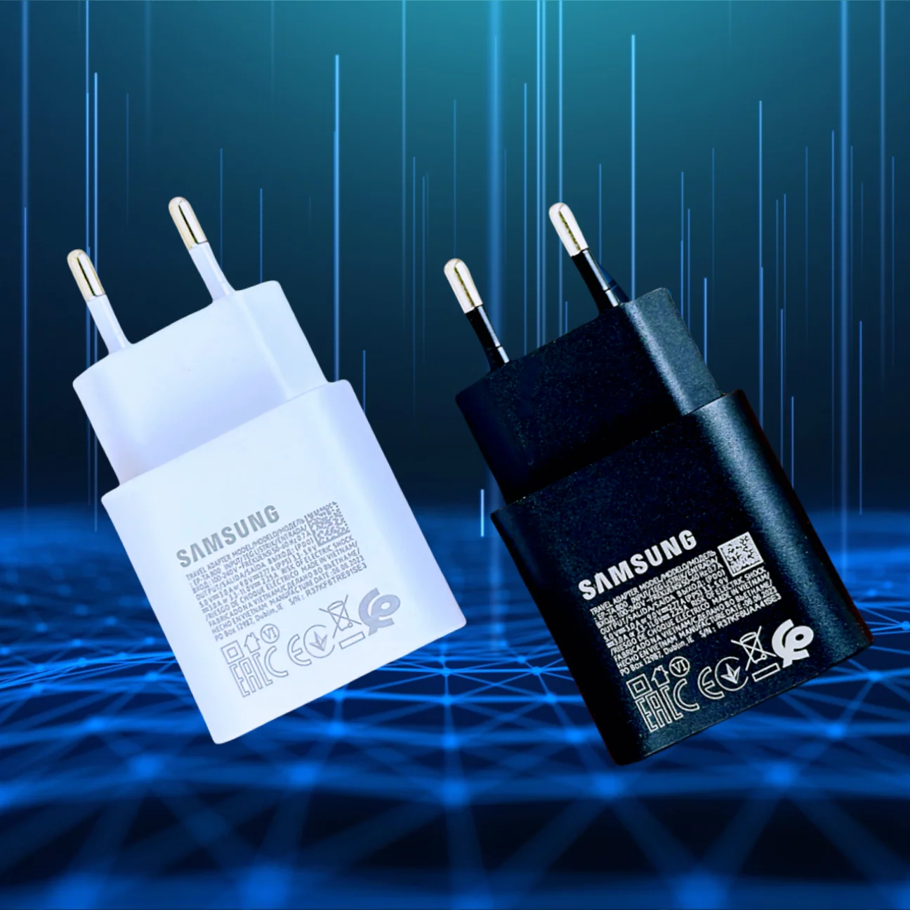 High-Power Samsung 25W Type C PD Fast Charger - EU Adapter