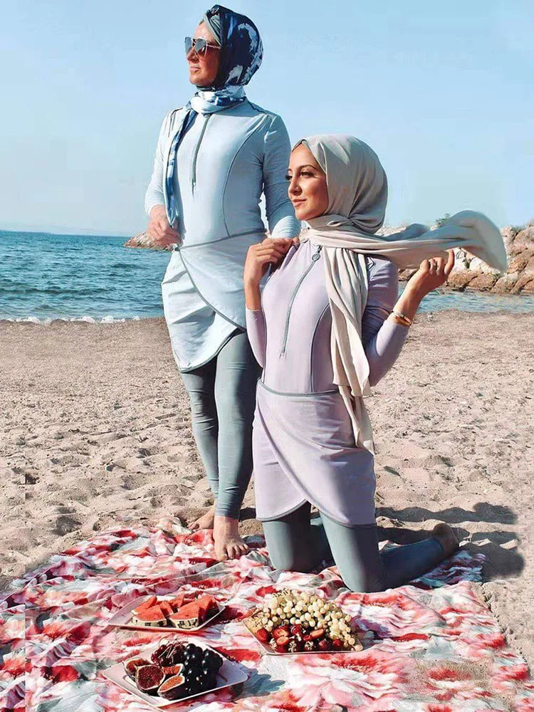 Burkini Femme  N°1 des Burkinis, hijab & maillots de bain islamique