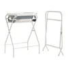 Multi-functional Newborn Baby Bath Table Bathtub Set Folding Tub Stand Without Bending Down with Elevated Bracket Bathing Table