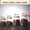 Kitchen storage box food Heat resistant glass storage can snack can high borosilicate glass can dry fruit tea storage Box 2