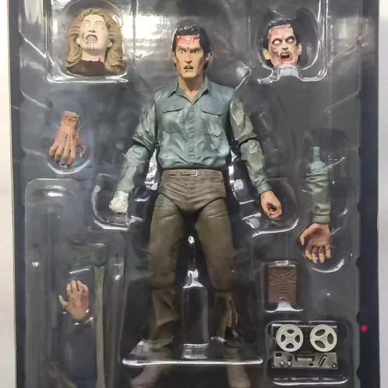 

Anime Ghost Playman 2 Movie Surrounding 7-Inch Asher Horror Luxury Edition Joint Movable Box Model Pendant Handle