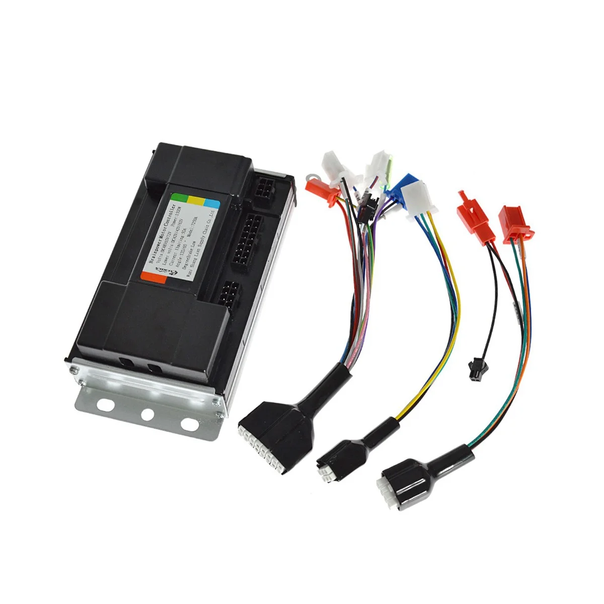 Senoidal Wave Dividir Controlador de Bicicleta Elétrica Inteligente Controlador de Velocidade do Motor Acessórios de Bicicleta 1500w 48v 60v 72v 50a