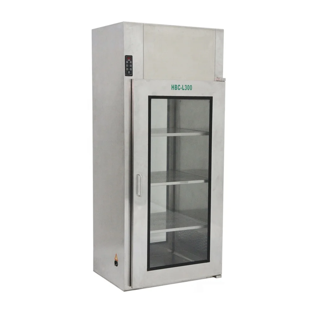 Electric Hot Air Circulation Dish Disinfection Cabinet Tableware Disinfecting Cabinets Sterilizer 300L 2