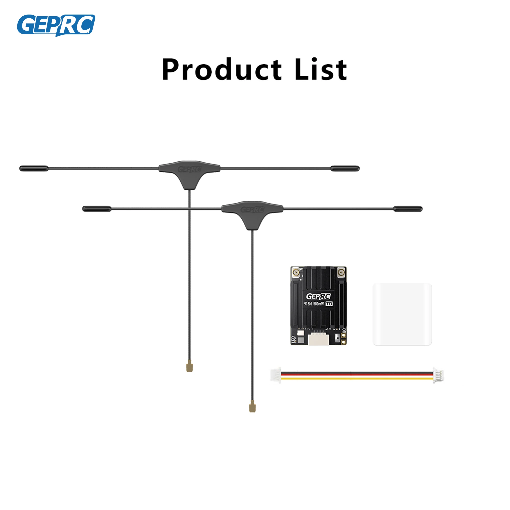 GEPRC ELRS DUAL 915M PA500 Diversity Receiver High-power PA Chip 500mW WIFI DIY FPV Quadcopter Longrange Freestyle Drone Parts thumbnail 5