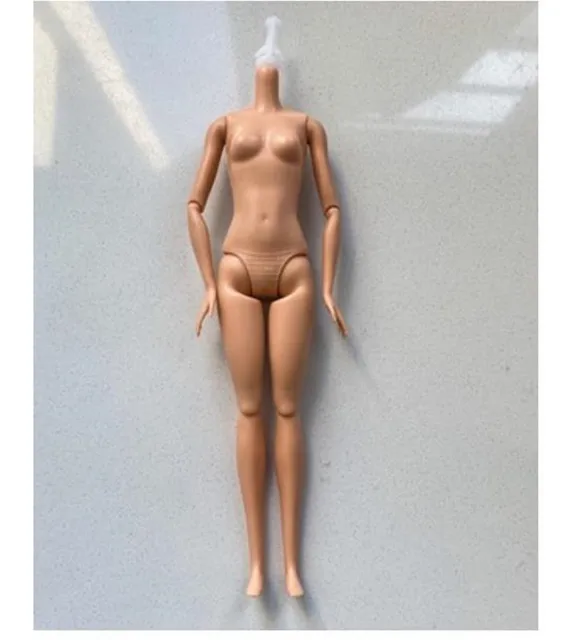 Male & Female Joints Body for BB/FR/PP/IT Doll Joints Movable Figure Chinese Original Brand Quality Doll Body for 1/6 Heads - Light Green