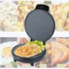 Waffle Cone Maker Waffle Cone and Bowl Maker Homemade Ice Cream Cone Iron Machine Waffle Maker Kitchen Appliance 220V EU Black 3