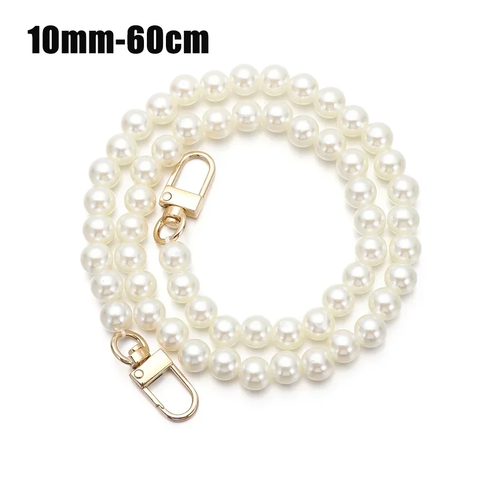 Elegant Pearl Beaded Strap – Chic Shoulder Bag Chain Accessory