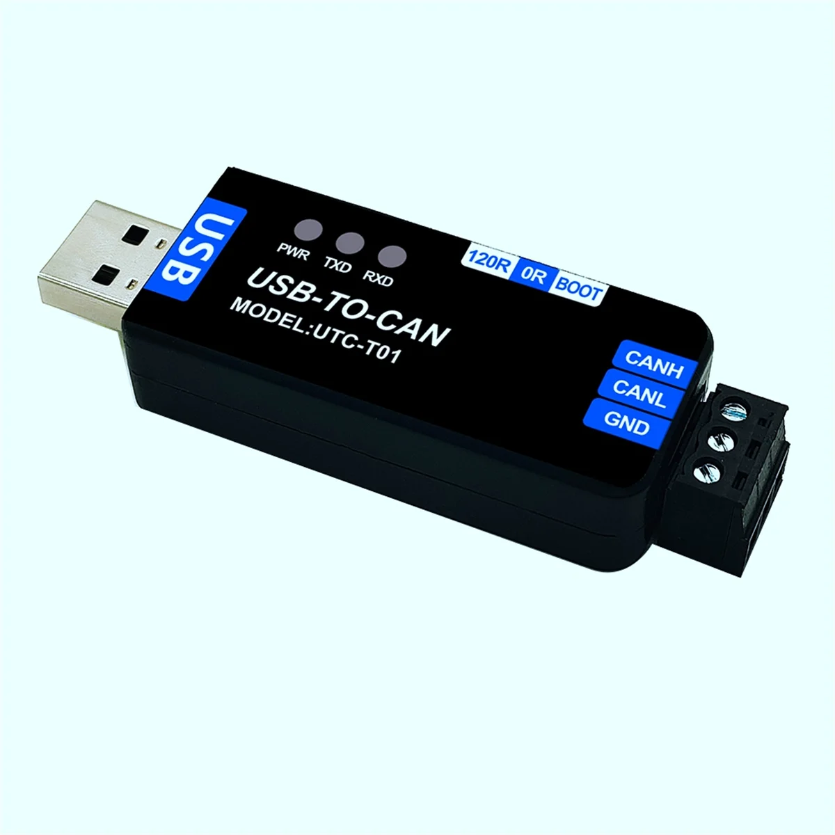 Tools USB to CAN Module CAN Analyzer USB to Adapter Bus Analyzer Portable Debugging Assistant Module