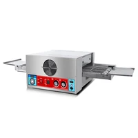 Electric Conveyor Pizza Oven Commercial 12 Inch Pizza Stove Oven Large Dispenser Cake Bread Pizza Making Machine 1