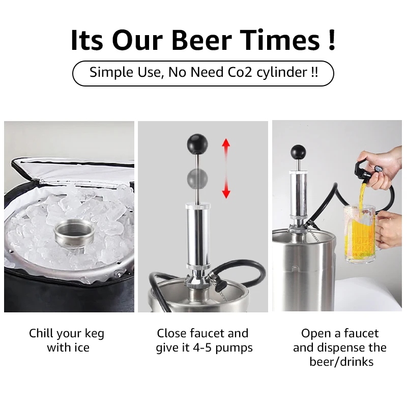 Homemade Beer Pump Cooler Inch Picnic Beer Party Pump With Mini