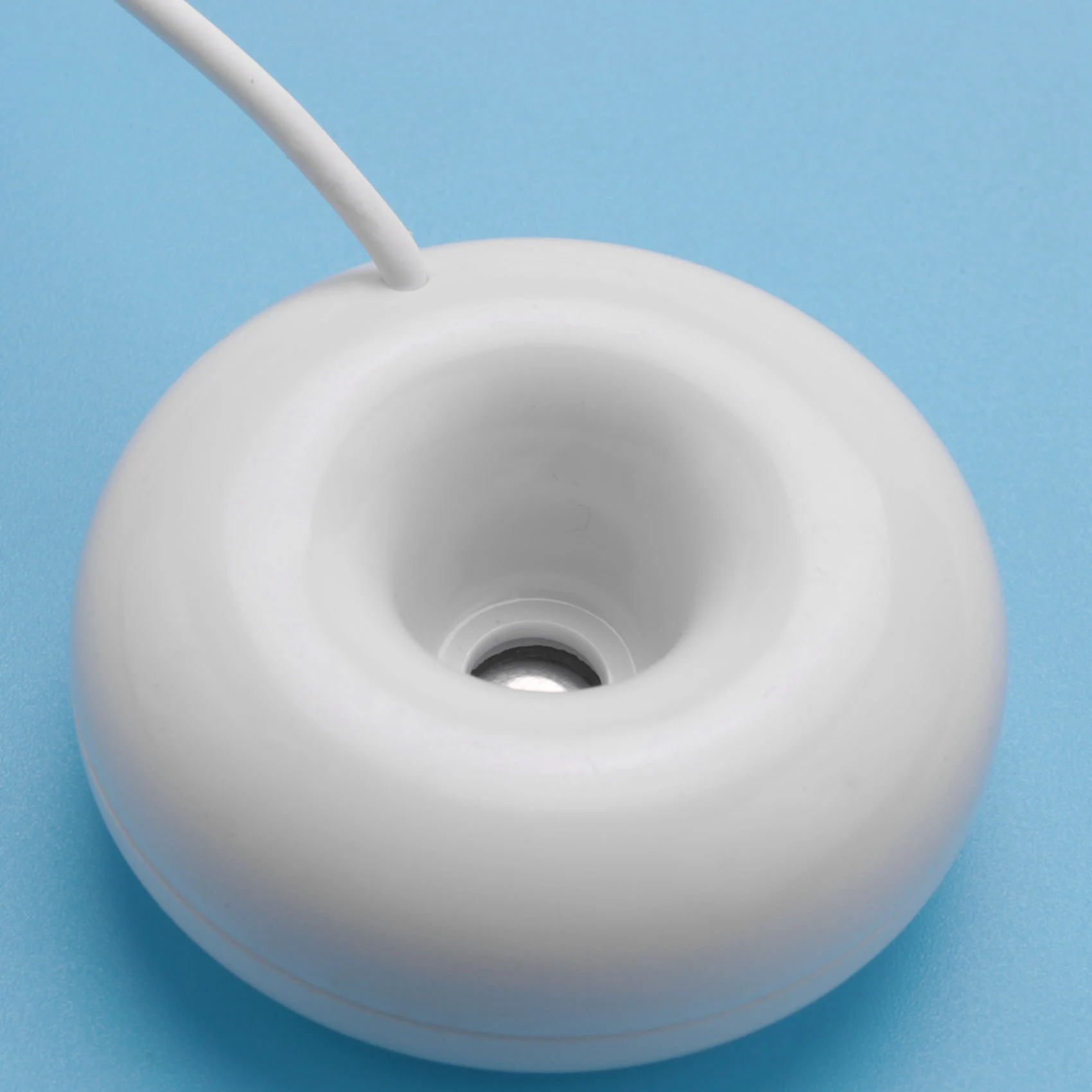 White donut humidifier usb office desktop mini humidifier portable air purifier white