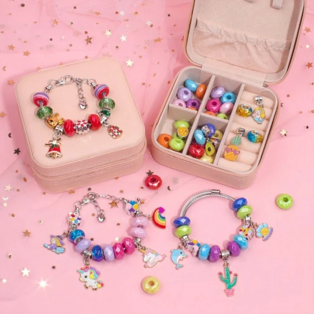 Jewelry Making Kit For Girls Bracelet Beads For Jewelry Making Beads Bangle  Bracelet Making Kit For Beginners Christmas Jewelry - AliExpress