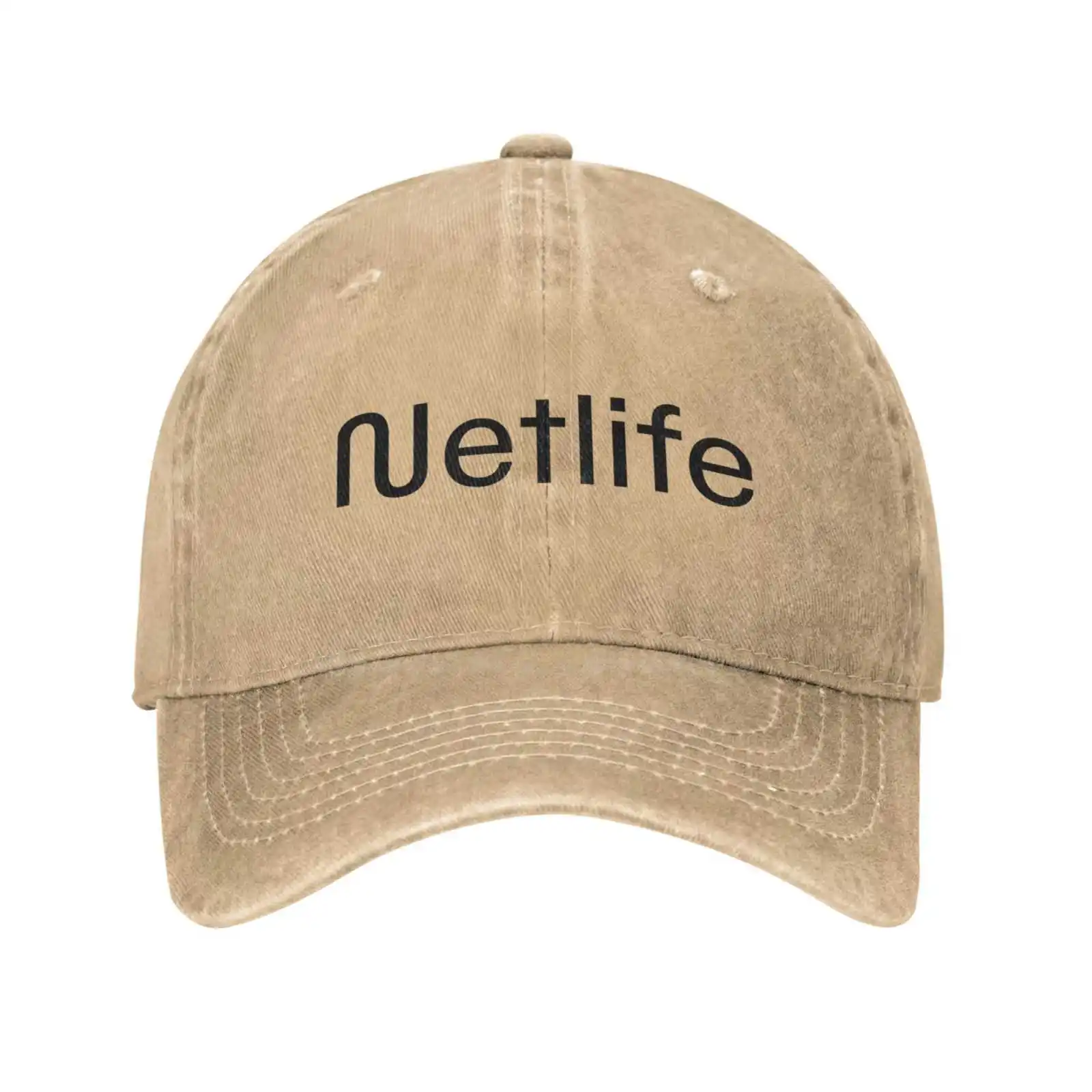 

ISP NetLife Logo Fashion quality Denim cap Knitted hat Baseball cap