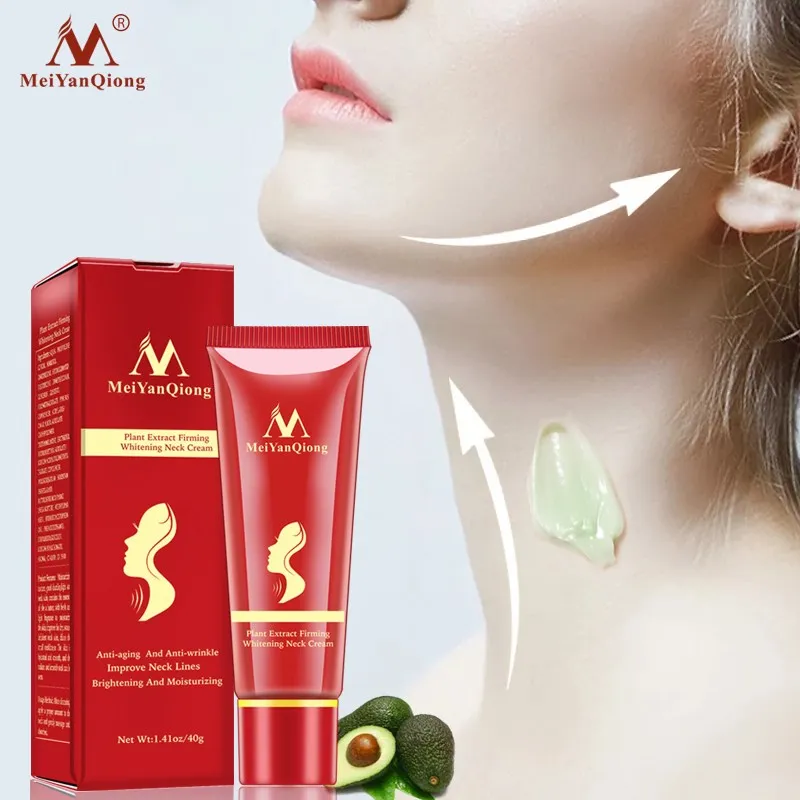 Whitening Neck Treatment Cream Antiaging Skin Care Neck Care Face Antiwrinkle Hydrating