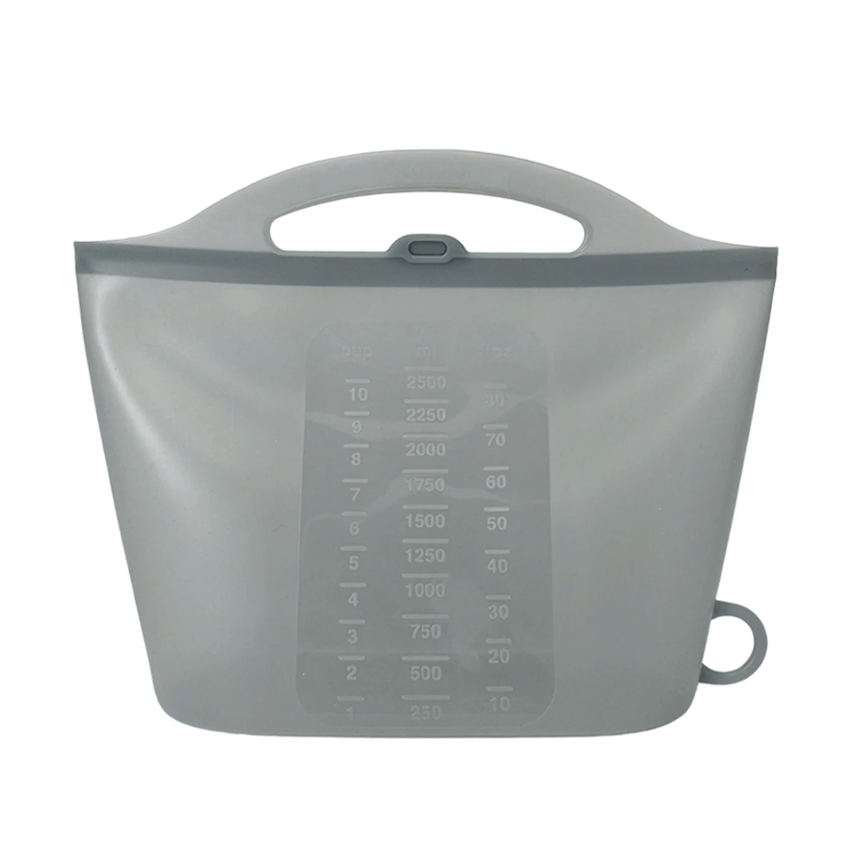 Large Capacity Reusable Silicone Storage Bag – Foldable & High Temperature Resistant