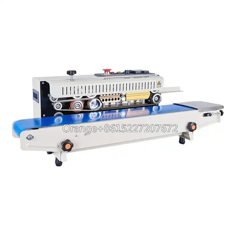 Electric Automatic Bands Heating Stainless Steel Sealing Machine Plastic Bag Continuous Band Heats Sealer 3