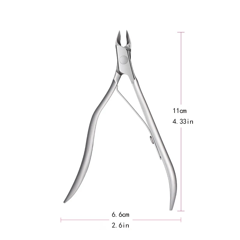 Nail Care Kit Manicure Pedicure Kit Manicure Set Nail Clippers Kit Professional Cuticle Trimmer kit Super Sharp Dead Skin Clipper Labor-saving Cuticula Remover for Fingernail Toenail