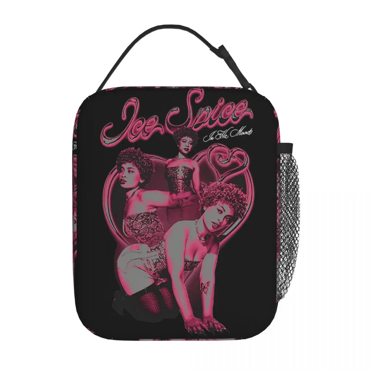 

Insulated Lunch Box Ice Spice In Ha Mood Merch Storage Food Box Ins Style Cooler Thermal Bento Box For Outdoor