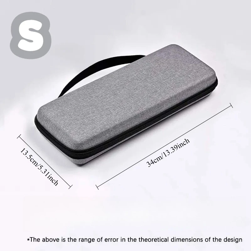 Waterproof EVA Protective Keyboard Travel Storage Case