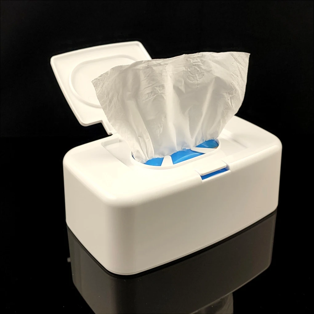 

Convenient Dispenser For Wet Wipes Boxes Easy To Carry And Multifunctional Wipes Dispenser Case white