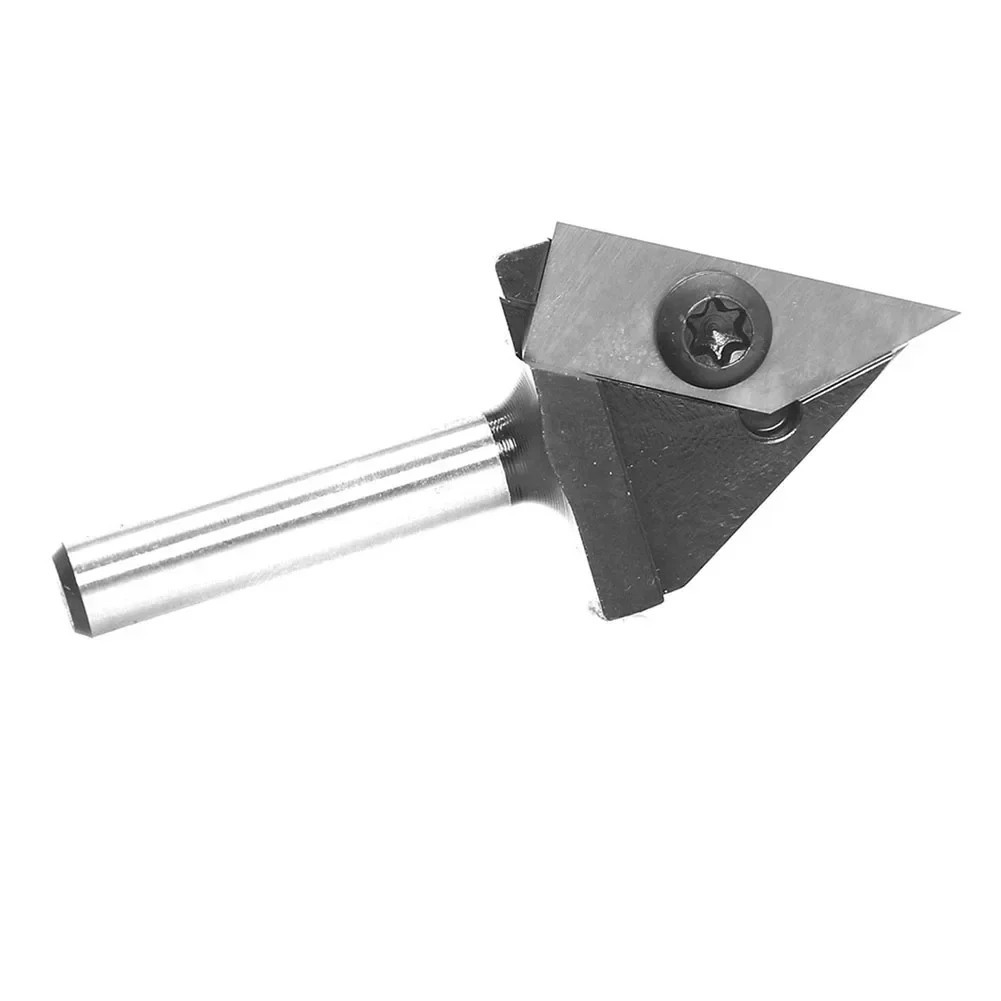 Carbide End Mill Wood Router Bits Router Bit Milling For Engraving For Wood Replacement V-shaped Wood Woodworking 60 Degree Blades Carbide