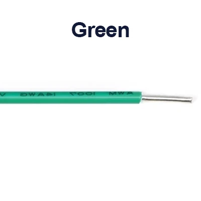 2~20M UL1007 Single Core Copper Wire 26 24 22 20 18 16 14 AWG PVC Insulation Solid Tinned Plating Line Electric Cable Line image 9