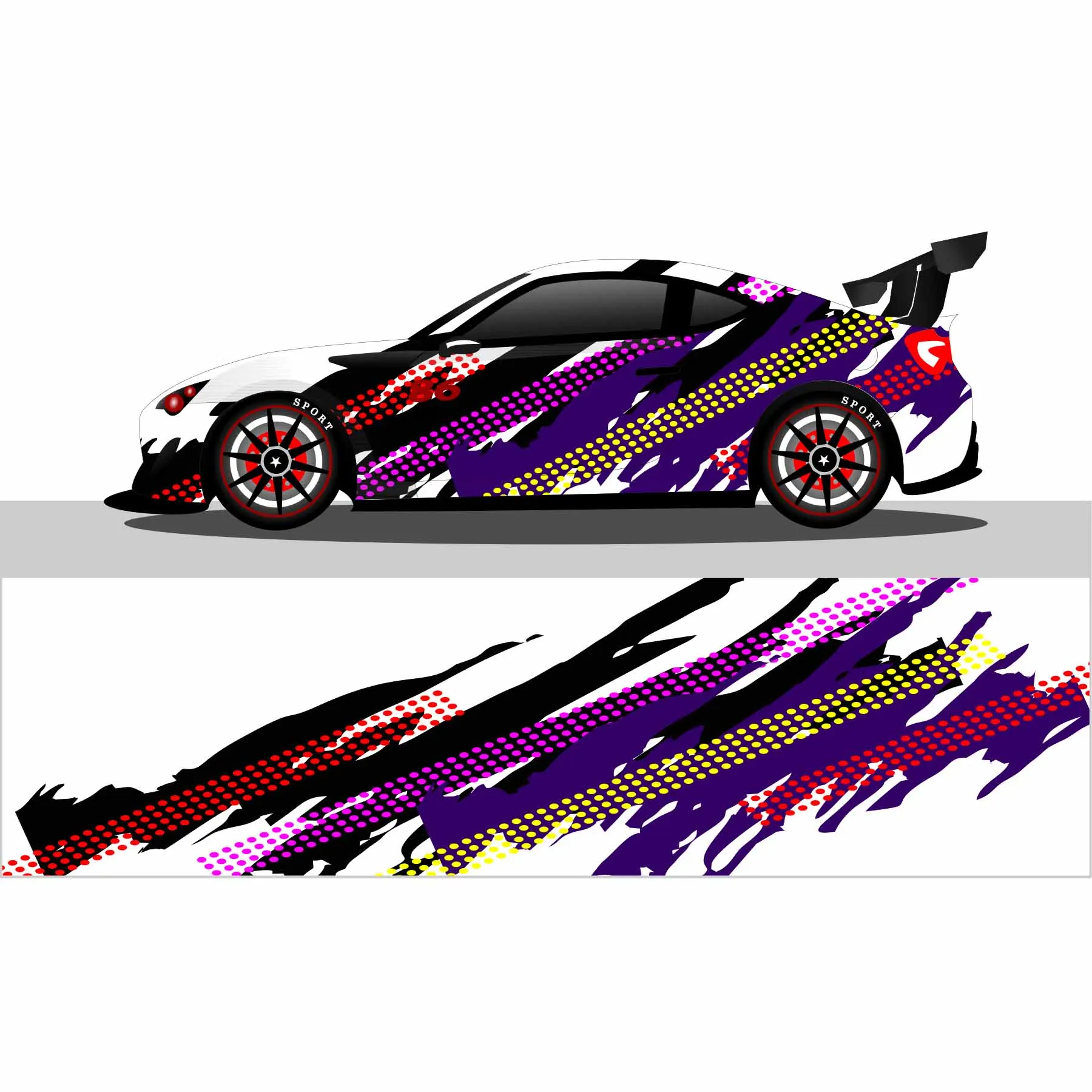 

cool stickers Car Full Wrap Sticker Car Decal Decorative Cut Body Racing Graphic Decal Vinyl Wrap Car Vinyl Design