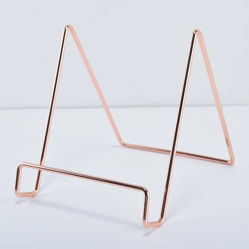 IPAD Craft Bracket Book Holder Photo Pedestal Bowl Picture Frame Plate Rack Display Stand Easel Storage Holders 1pc book holder book stand