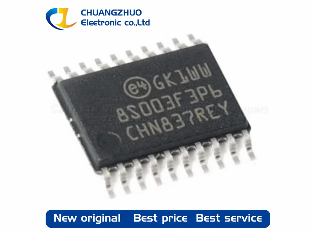 10Pcs-lot-New-original-STM8S003F3P6-8S003F3P6-STM8-1KB-16MHz-2-95V-5-5V ...