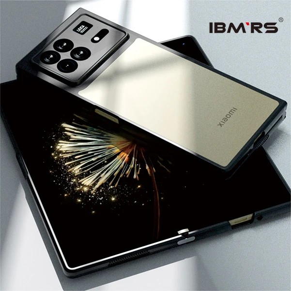 Durable Frosted Transparent Shockproof Case