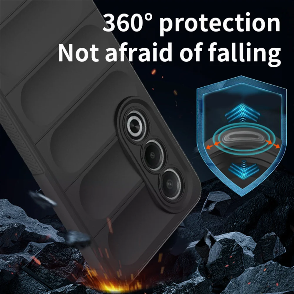 Soft Skin Feeling Flexible Silicone Protective Case Cover