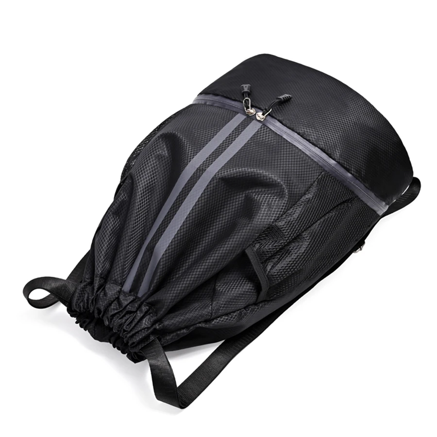 Gym Bag Fitness Backpack Women Men Basketball Backpack Outdoor Soccer Football Storage Bags Training Drawstring Sports Knapsack 4