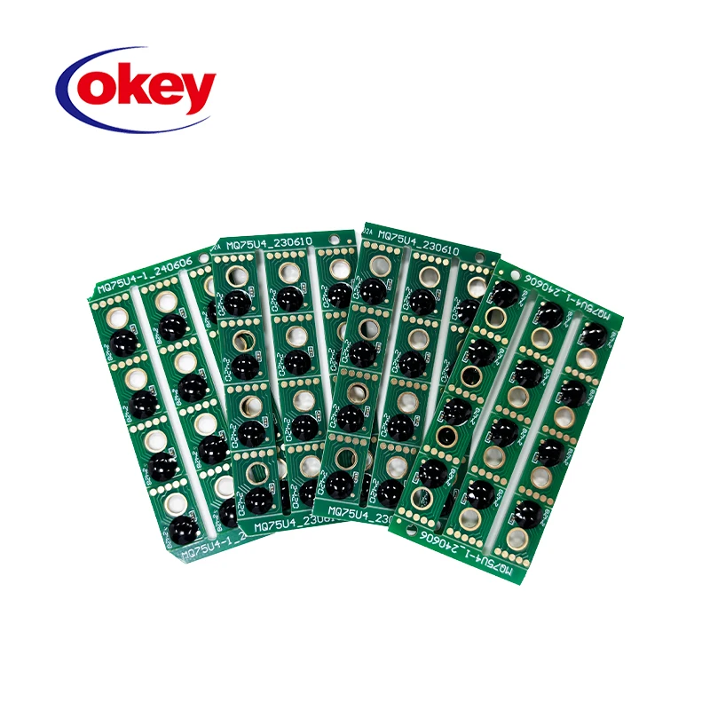 8x MPC4503 MPC3003 MPC6003 Toner Cartridge Chip Refill Chips Compatible For Ricoh MPC3004 MPC3504 MP C3003 C3503 C3004 C3504